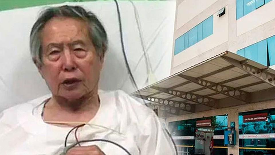 Expresidente Peruano Alberto Fujimori Fue Internado De Emergencia Tras