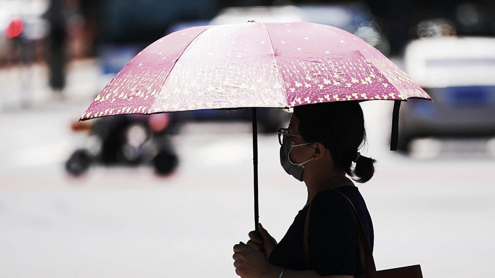 China renueva alerta naranja por altas temperaturas CGTN en Español