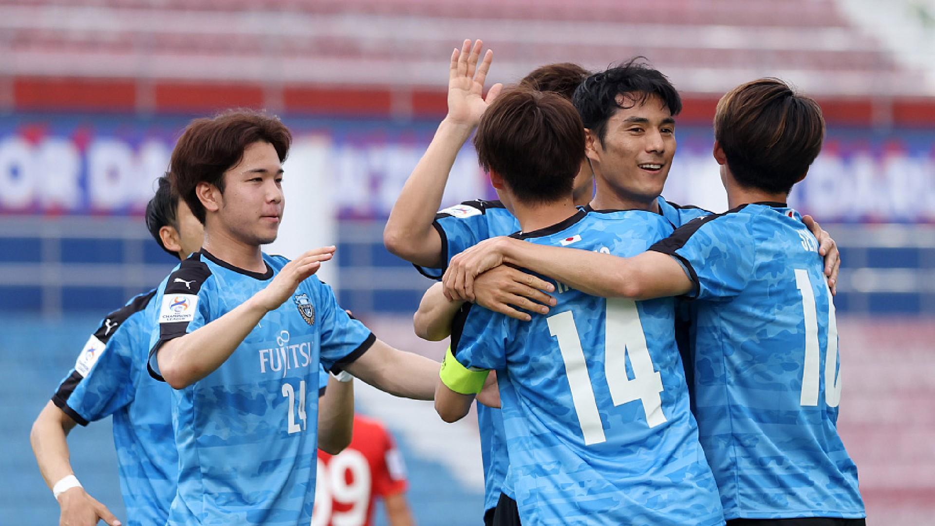 Liga De Campeones De Asia El Kawasaki Frontale Golea Al Guangzhou FC