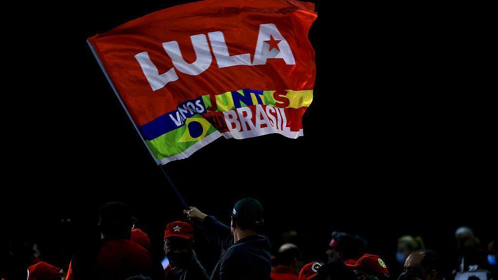 El Expresidente Y Favorito En Las Elecciones Brasile As Lula Da Silva