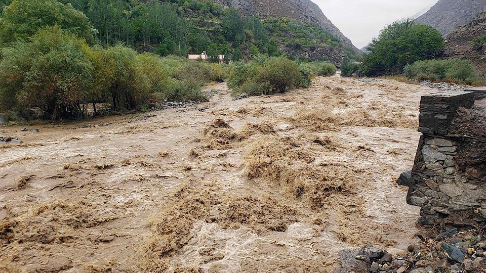 Las fuertes inundaciones dejan 192 muertos en Afganistán CGTN en Español