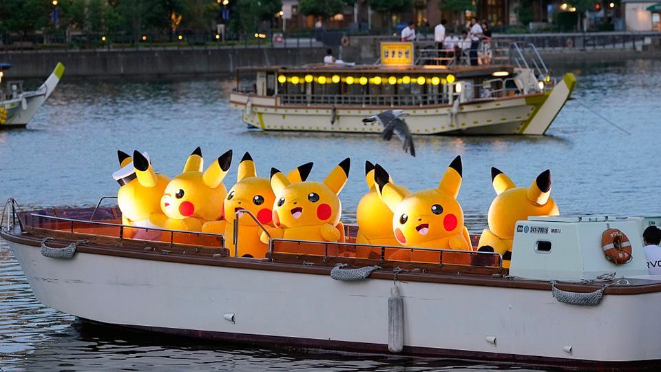 Pikachu Aparece Para El Evento De Verano En Japon Cgtn En Espanol