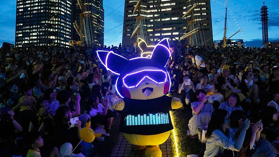 Pikachu Aparece Para El Evento De Verano En Japon Cgtn En Espanol