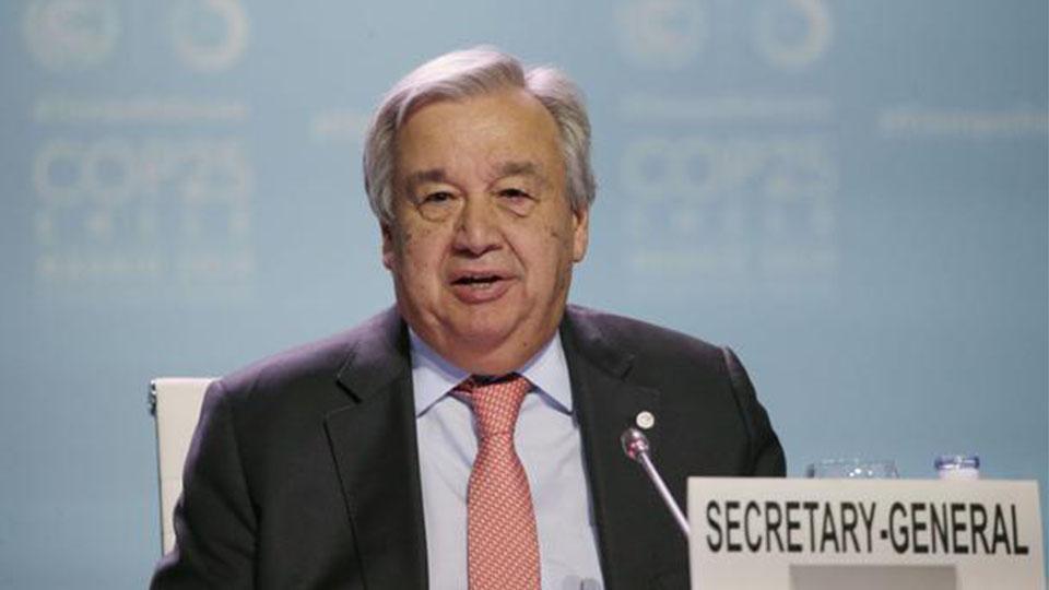 Jefe de ONU recuerda a muertos durante Segunda Guerra Mundial - CGTN en  Español