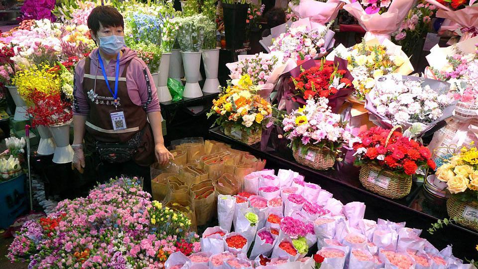 Las ventas de flores aumentan en China con motivo del Día de la Madre -  CGTN en Español