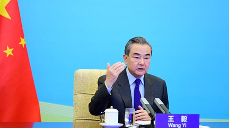 Министр экономики китая. Wang yi в Узбекистане.