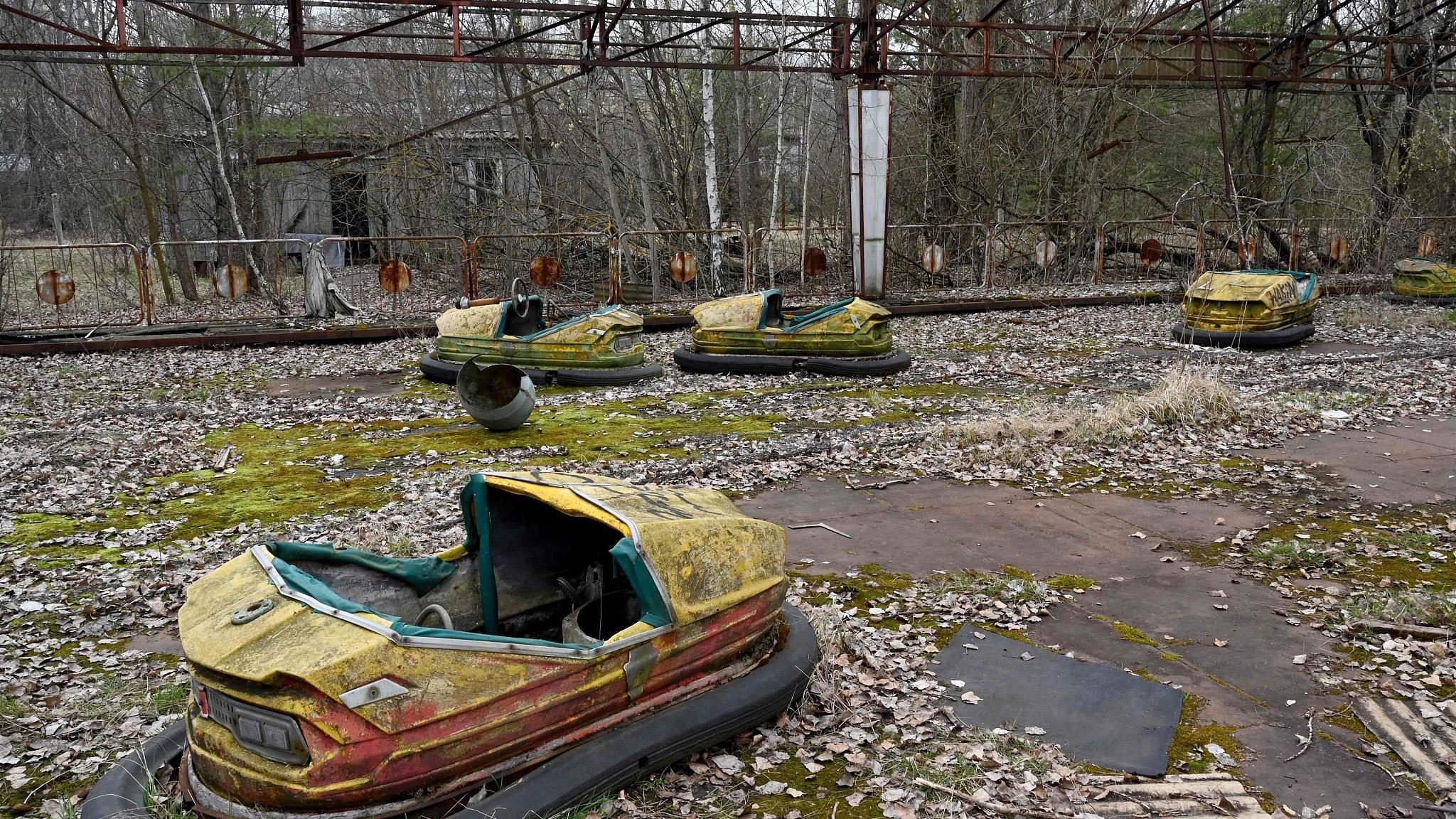 Чернобыль город Припять после аварии 2021