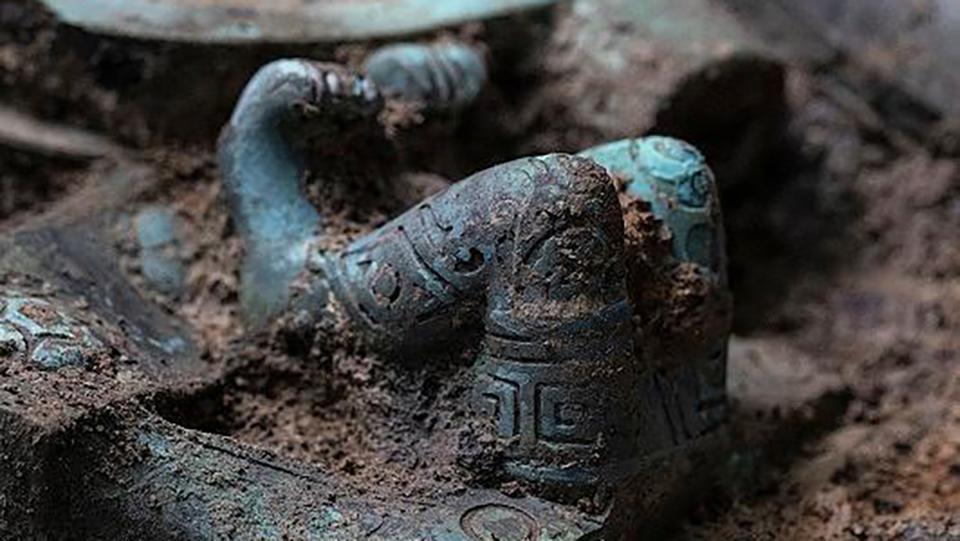 Nuevos hallazgos en ruinas de Sanxingdui, en China, deslumbran a arqueólogos