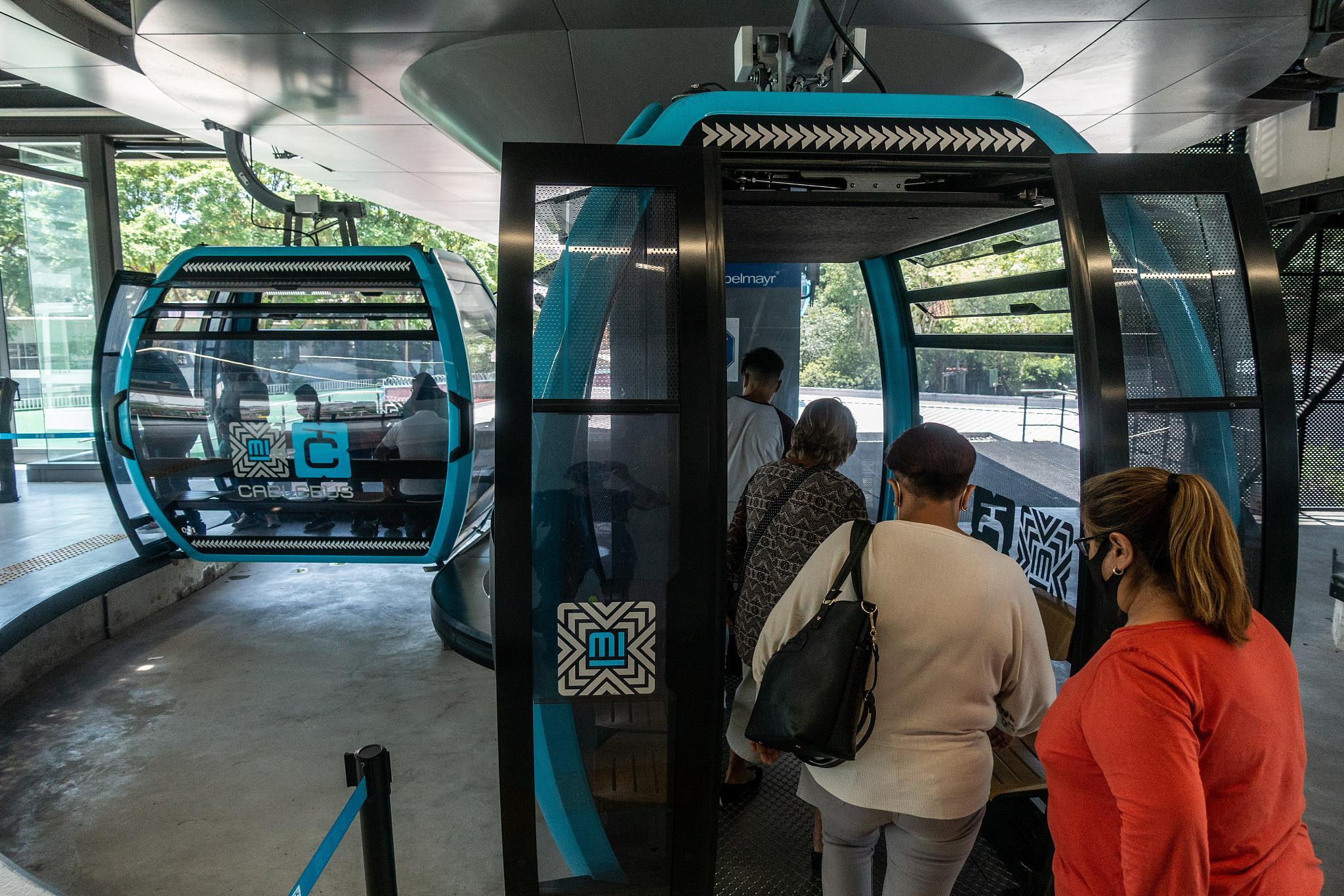 El teleférico urbano en Ciudad de México obtiene el récord Guinness por ser  el más largo del mundo - CGTN en Español