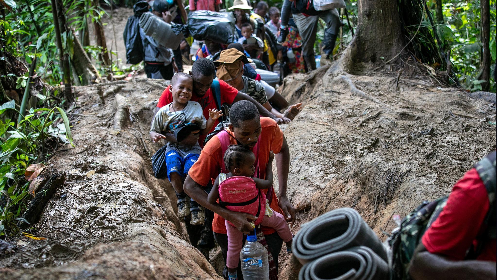 Casi Ni Os Migrantes Han Cruzado Selva Del Dari N Este A O