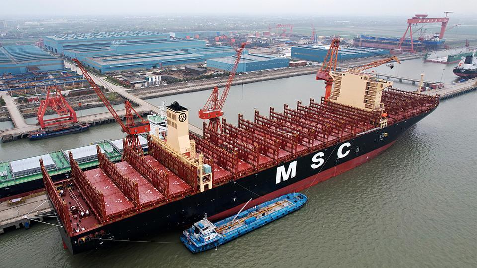 Sector de construcción naval de China sigue liderando mercado mundial -  CGTN en Español