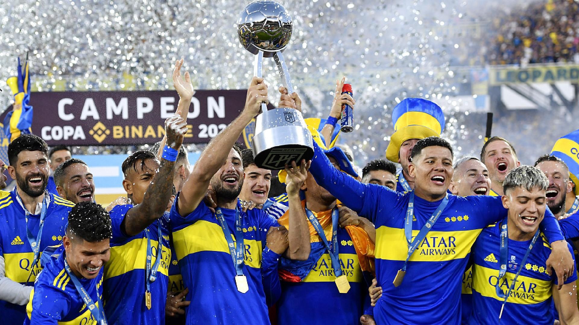 Boca Juniors campeón de la Liga Profesional de Argentina CGTN en Español