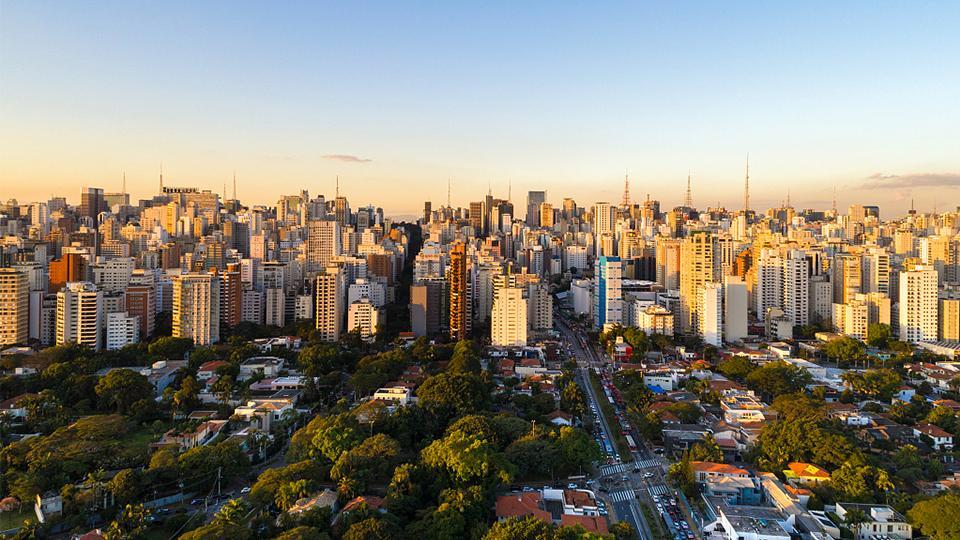 Америка сан паулу. Бразилия Урбан. Is Brazil urbanized.