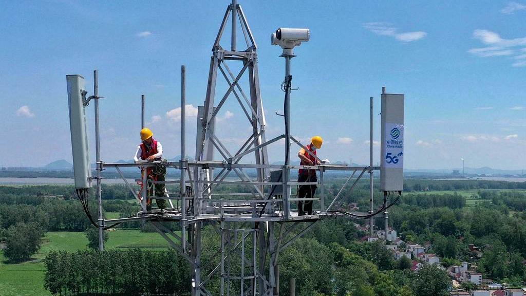 China tiene más de 1,85 millones de estaciones base de 5G en uso CGTN