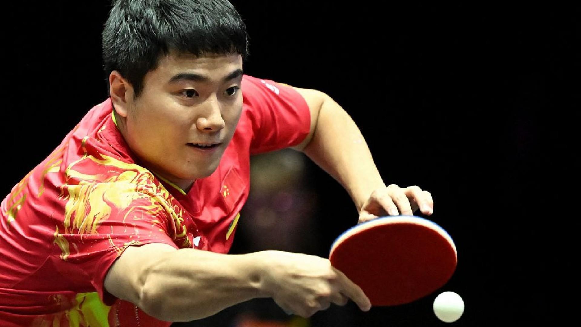 Liang Jingkun cae en cuartos del WTT Champions CGTN en Español