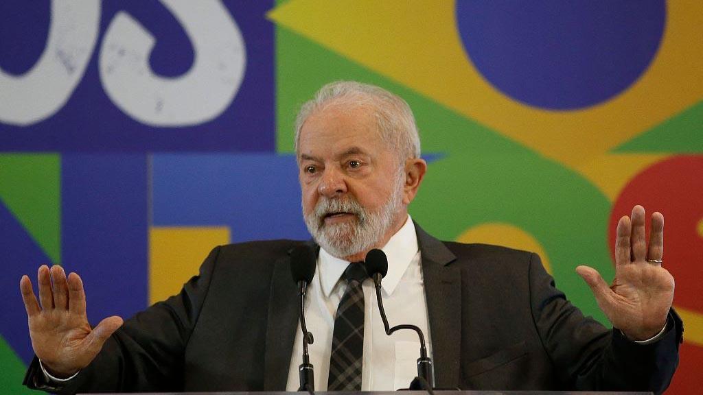 Lula da Silva afirma que Brasil crecerá en base a previsibilidad y  credibilidad - CGTN en Español