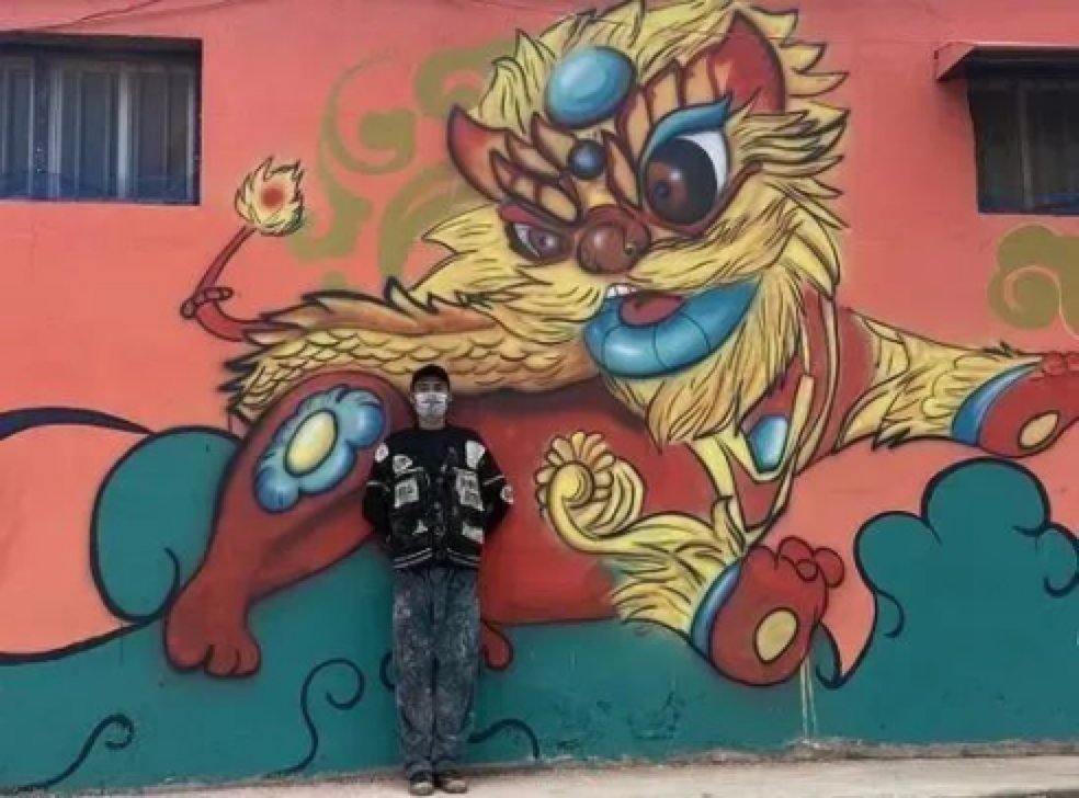 El Grafiti Transforma Un Pequeno Pueblo De Henan En Un Complejo Turistico Cgtn En Espanol