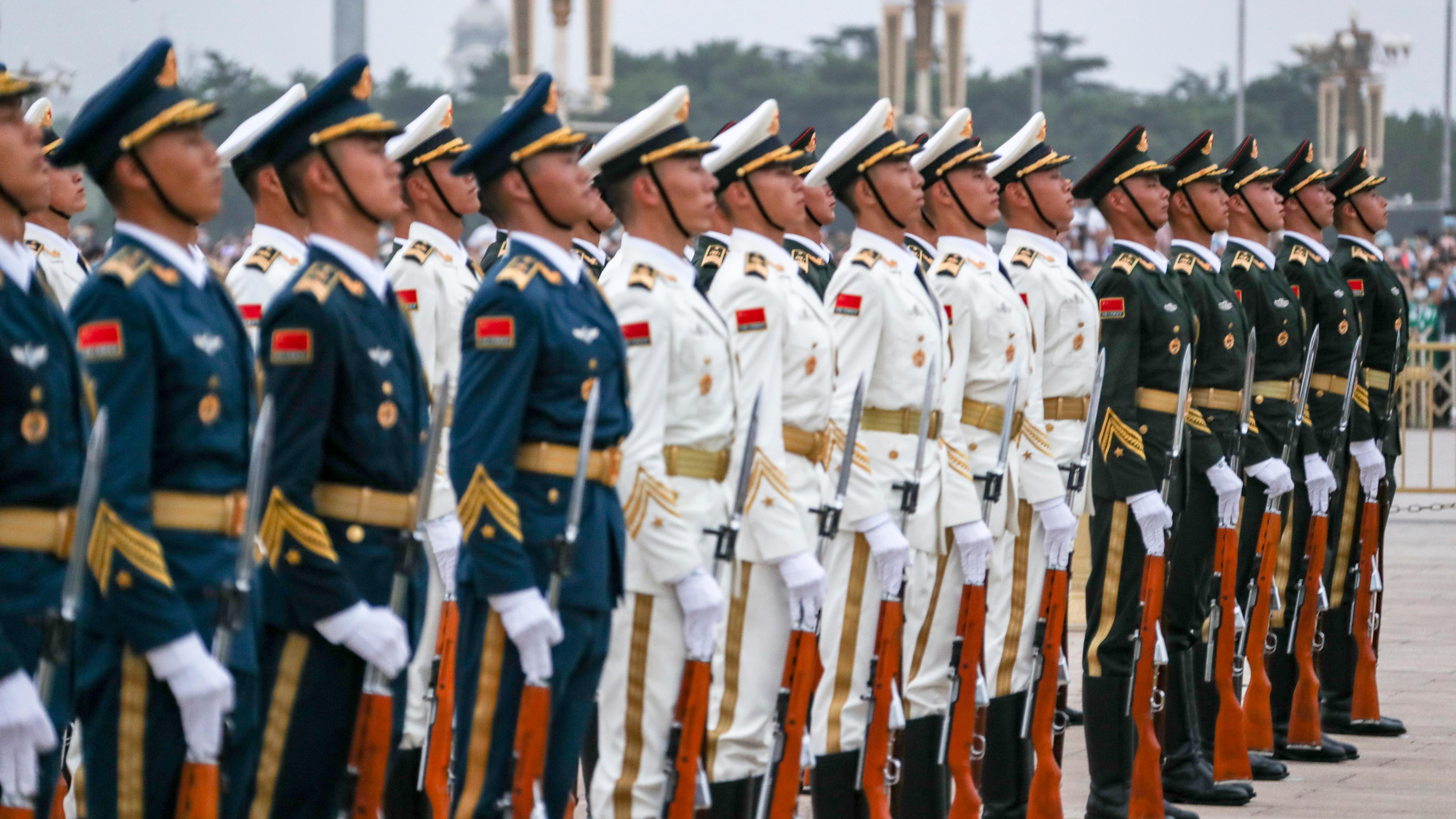 El Ejército Chino Establece Una Hoja De Ruta Para Convertirse En Una ...