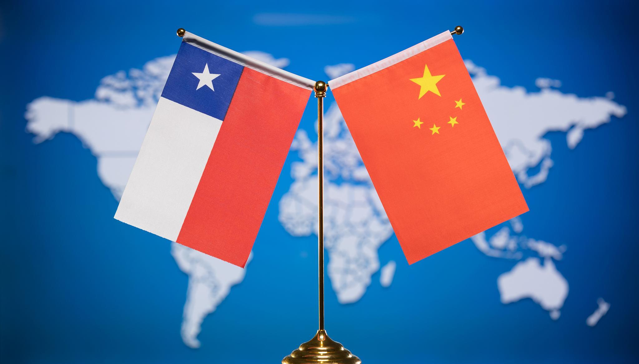 Las Relaciones Comerciales Entre China Y Chile Cgtn En Español 3774