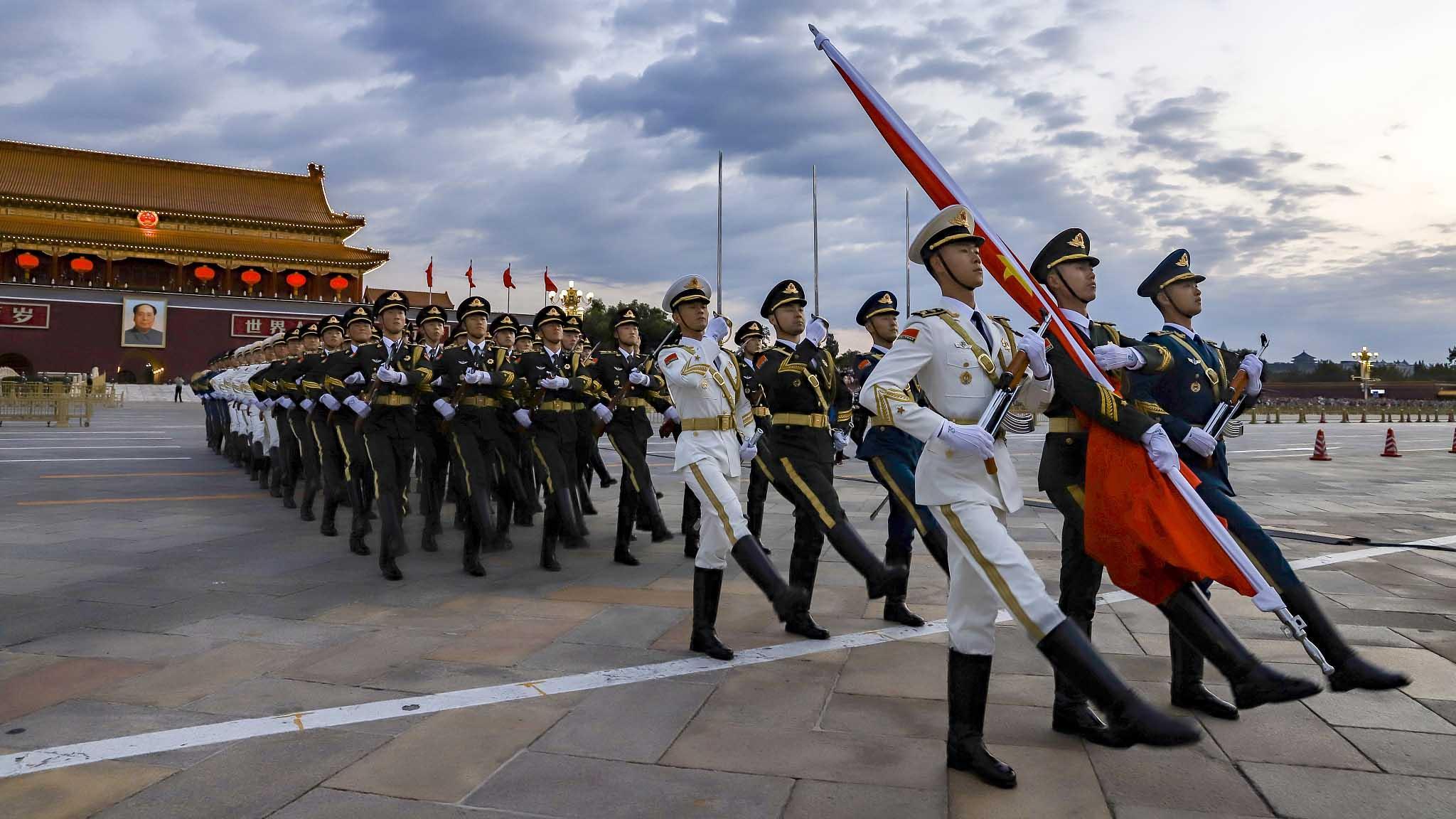 China Celebra El 72º Aniversario De La Fundación De La República Popular China Cgtn En Español 4849