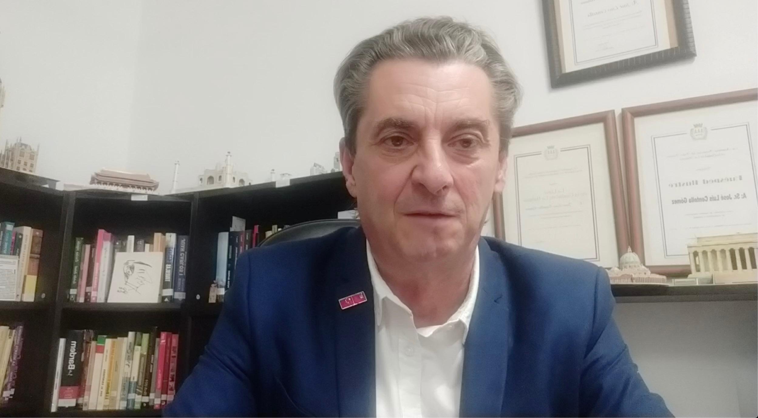 José Luis Centella Gómez la Franja y la Ruta puede ser de gran ayuda