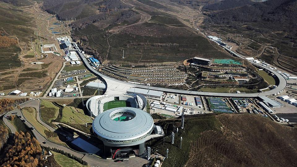 El Centro Nacional de Biatlón de Zhangjiakou, listo para sus últimas  pruebas - CGTN en Español