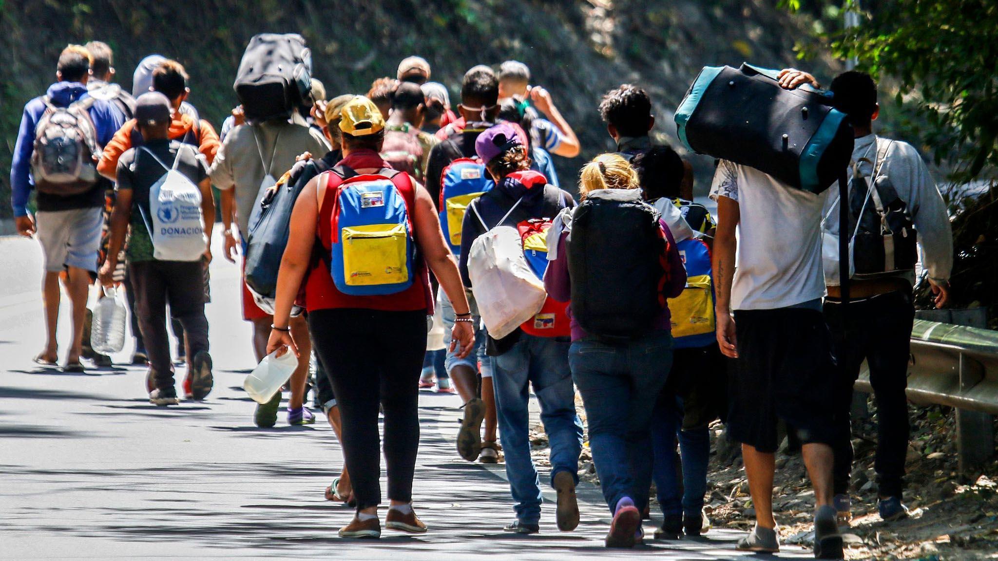 Pasaje A La Selva: 700 Migrantes Retoman Su Travesía Tras Quedar ...