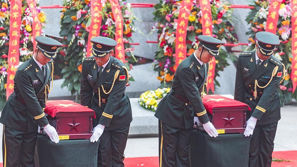 La República de Corea devolverá restos de más soldados caídos chinos en